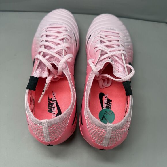 Nike Tiempo Legend 10 Elite FG Soccer Cleats Mens Size 7.5 Pink FN7276-601 NEW main image 7